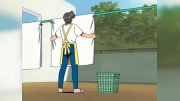 淫荡的女生宿舍 第2话「夏天的悠闲」