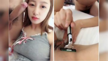 广州九零后靓妹和闺蜜玩露出自拍 再和网友去开房 被舔的很爽