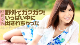 HEYZO-1130 有贺由爱野外直接脱光干出白浆内射好几次