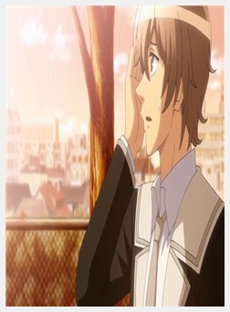 黒と金の开かない键。 第一话「鸟笼の中、微睡む少女」