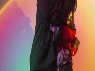 粉色和服小骚逼