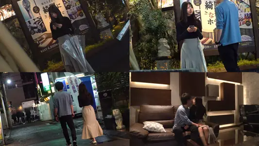 GESY037 极品站街女❤️高颜值×好身材❤️淫乱舞娘深夜街头的诱惑腰振❤️超色气钢管舞