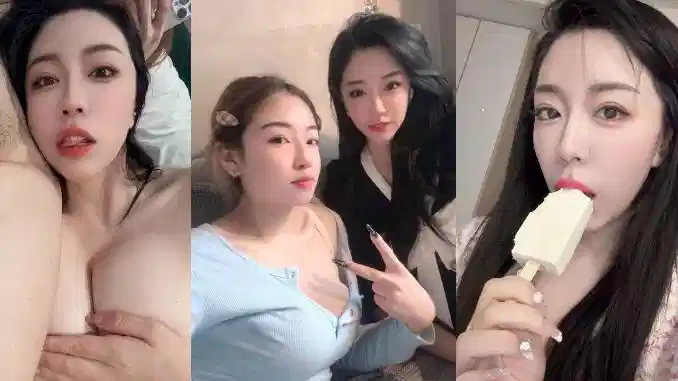 上海静安区高颜值真实母女双双下海两人共同服侍客人，AV剧情照进现实