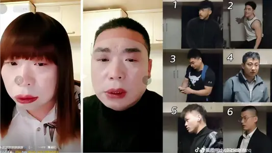 震惊全网的【伪娘阿红】事件最全版，三年约炮千位直男，各种年轻肌肉帅哥玩得不亦乐乎